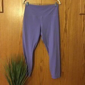 NWOT Lululemon Align Legging in Wisteria Purple size- 12?